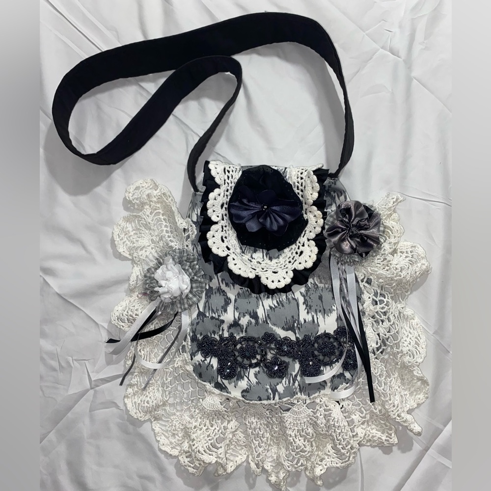 Shabby Chic Crossbody
